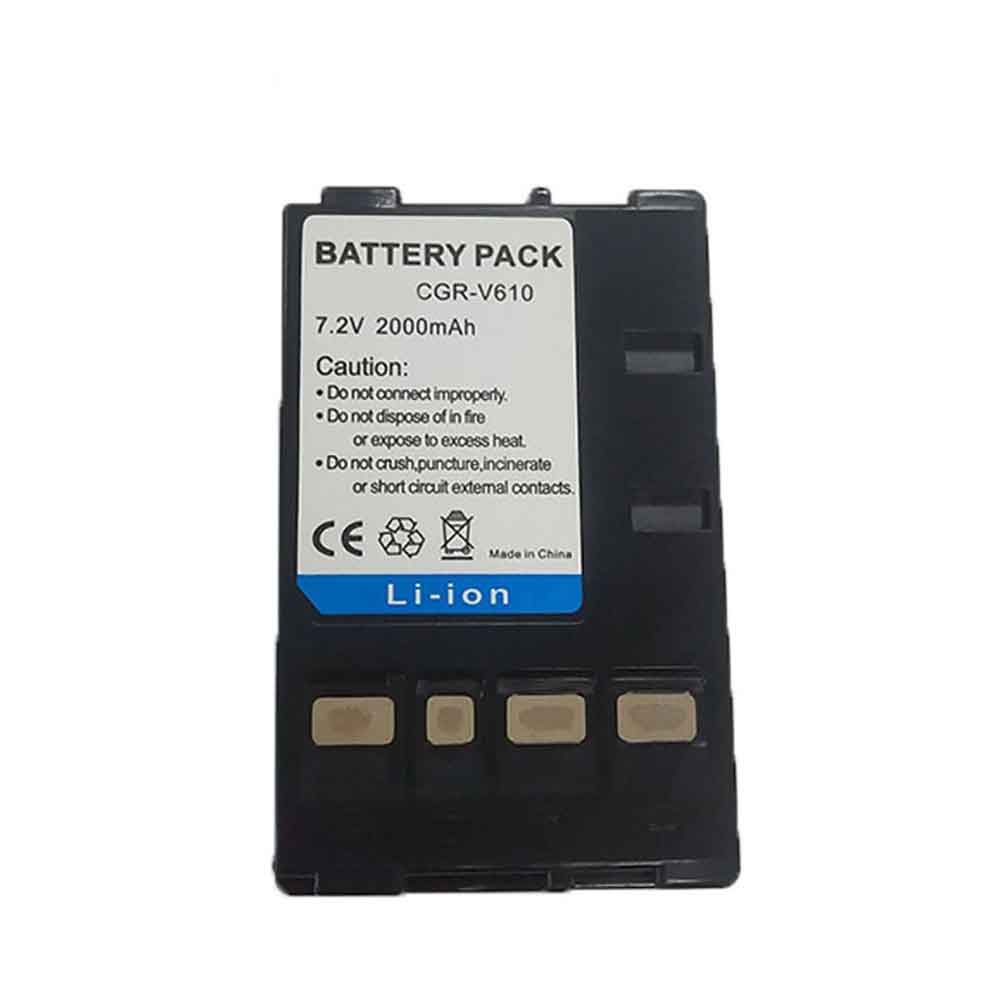 Batería para CGA-S/106D/C/B/panasonic-CGR-V610